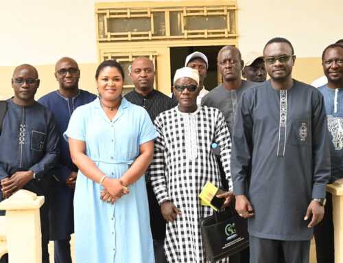 Visite de Madame Marie Rose FAYE, Directeur général de l’ADEPME